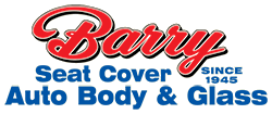 Barry Seat Cover Logo